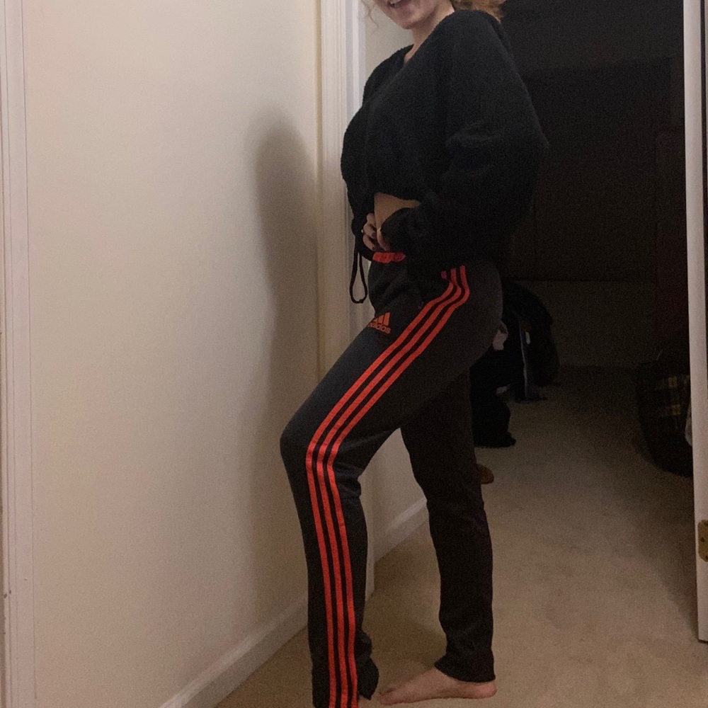 Adidas sweats worn once. Great condition.